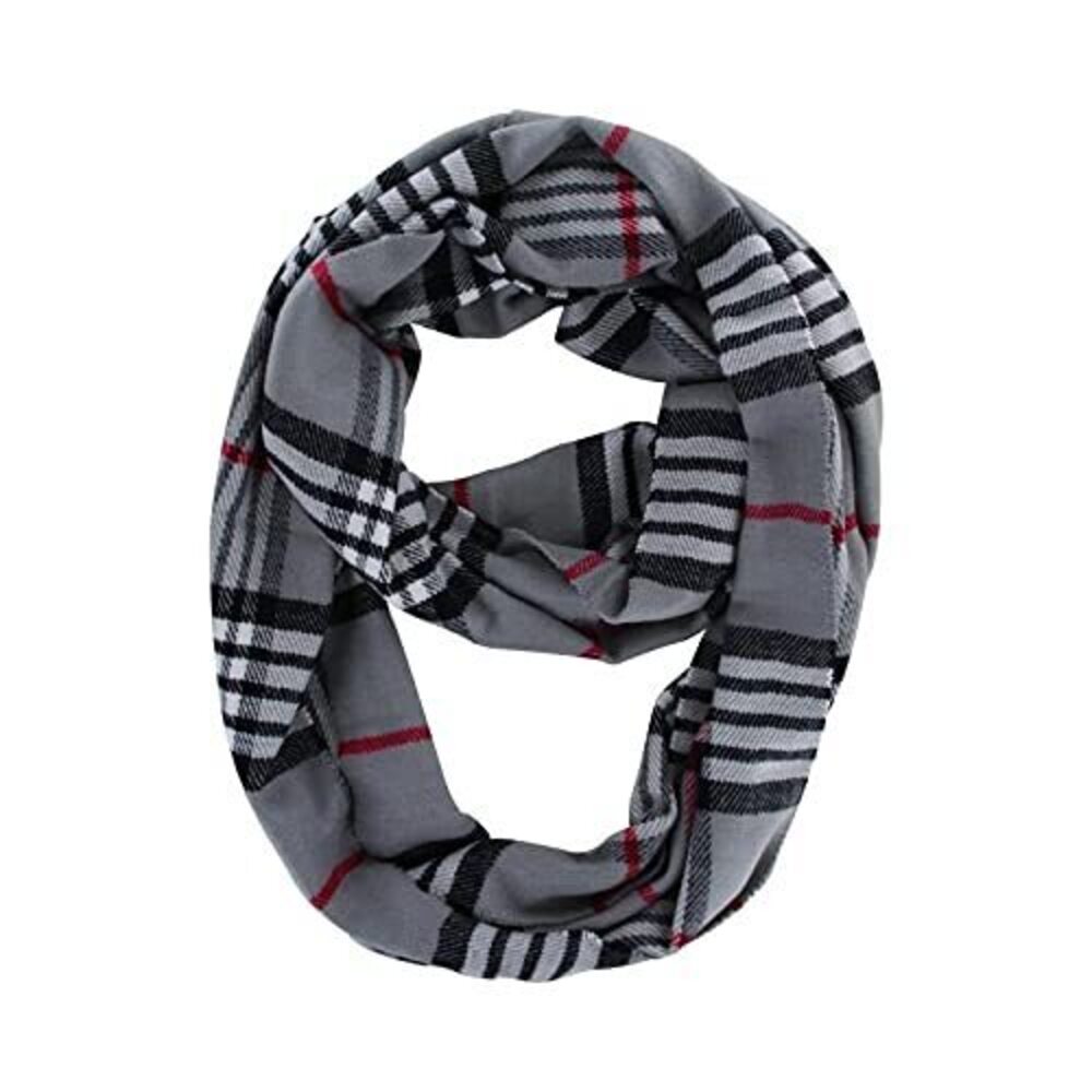 9786 Unisex Women's Stylish Plaids & Check Cashmere Winter